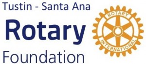 Tustin Santa Ana Rotary Foundation Logo