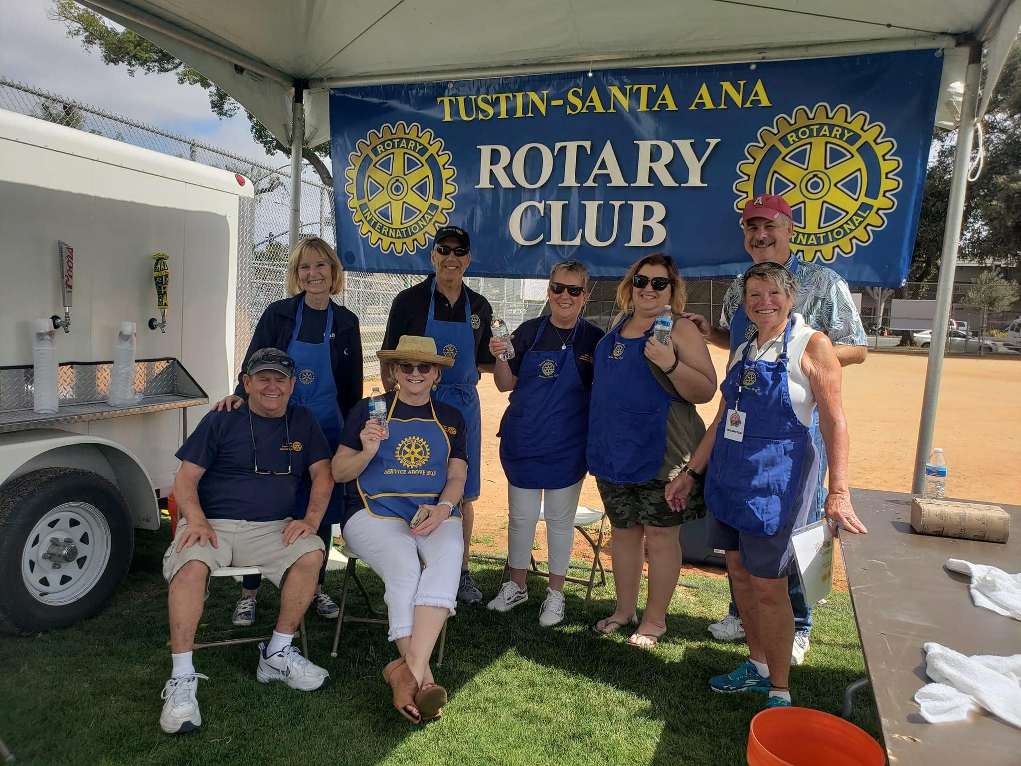 Community Service Tiller Days Rotary Club of Tustin Santa Ana