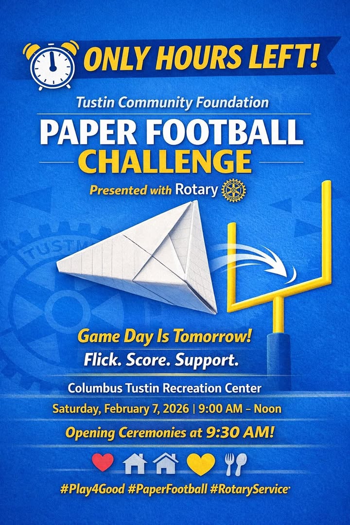 Rotary Club of Tustin - Santa Ana