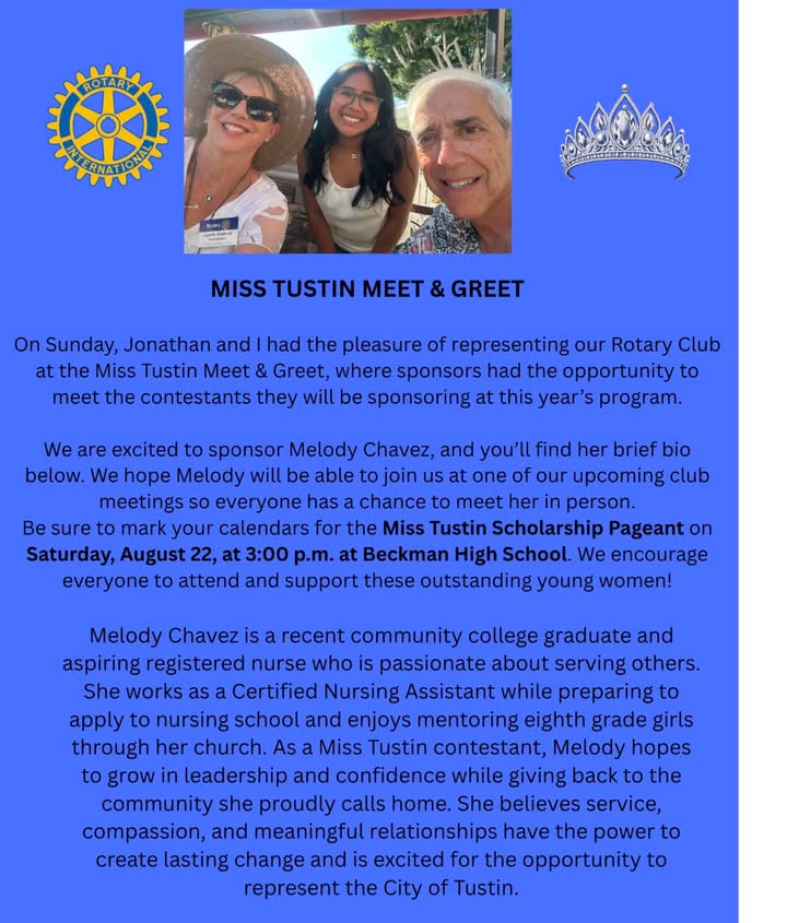 Rotary Club of Tustin - Santa Ana