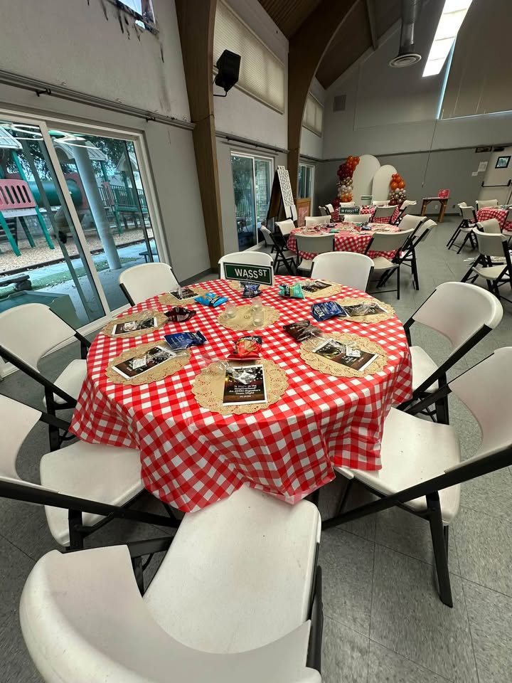 A little Saturday service! On October 10, Jonathan, Tammis, and Laurie helped set up,and Emily…